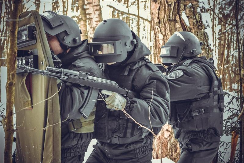 СОБР «Рубин» отмечает 25-летие