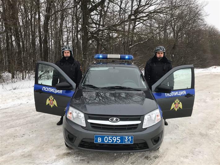Сотрудники Управления Росгвардии по Белгородской области задержали злостного нарушителя ПДД 