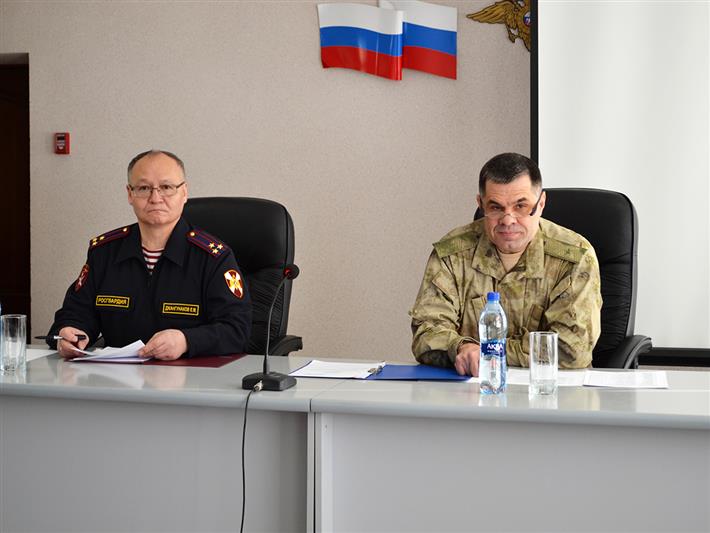 В омской кадетской школе открылся класс войск национальной гвардии 