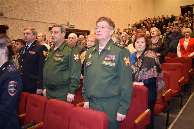 Образцово-показательный духовой оркестр Росгвардии завершил гастрольный тур по Нижегородской области гала-концертом