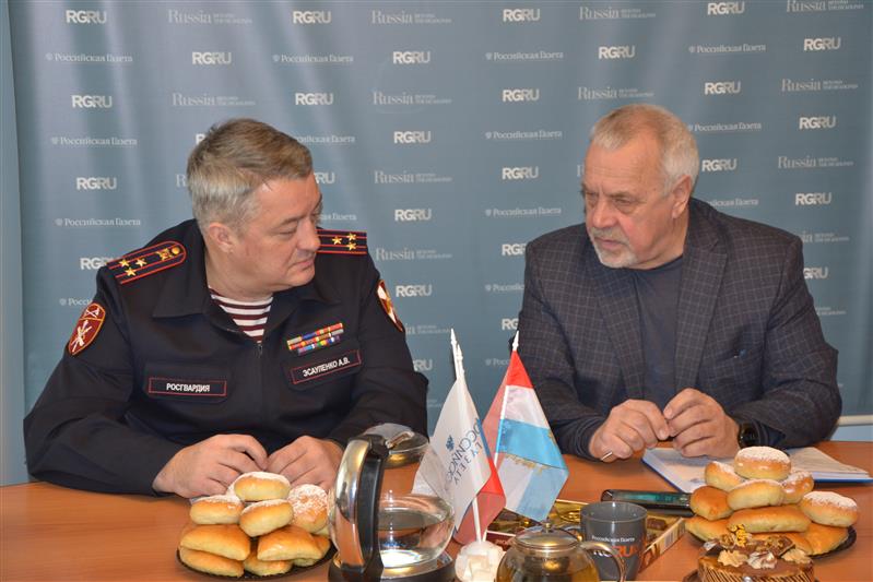 Начальник Управления Росгвардии по Самарской области рассказал журналисту  «Российской газеты» о работе своих подчиненных