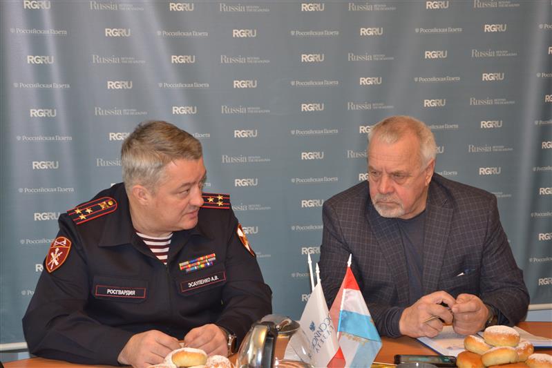 Начальник Управления Росгвардии по Самарской области рассказал журналисту  «Российской газеты» о работе своих подчиненных