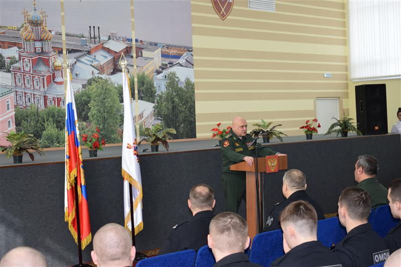 Cтатс-секретарь – заместитель директора Росгвардии генерал-полковник Сергей Захаркин совершил рабочую поездку в Нижний Новгород