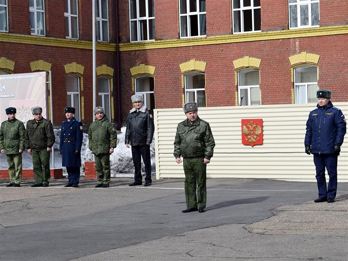 В Иркутске – новый командир авиационной эскадрильи Сибирского округа