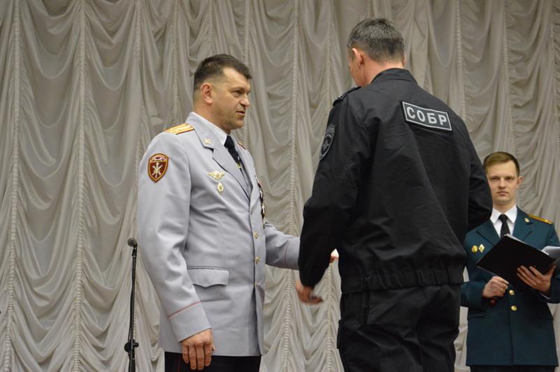 Брянский СОБР отметил 25-летний юбилей	