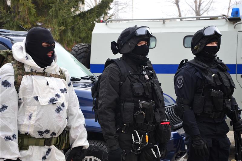В Самарской области проведена имиджевая акция «Один день в Росгвардии»