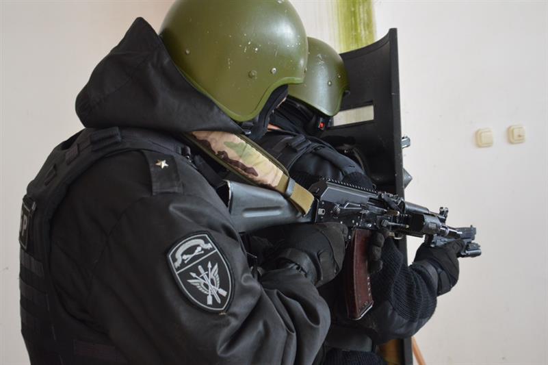 Брянский СОБР отметил 25-летний юбилей	