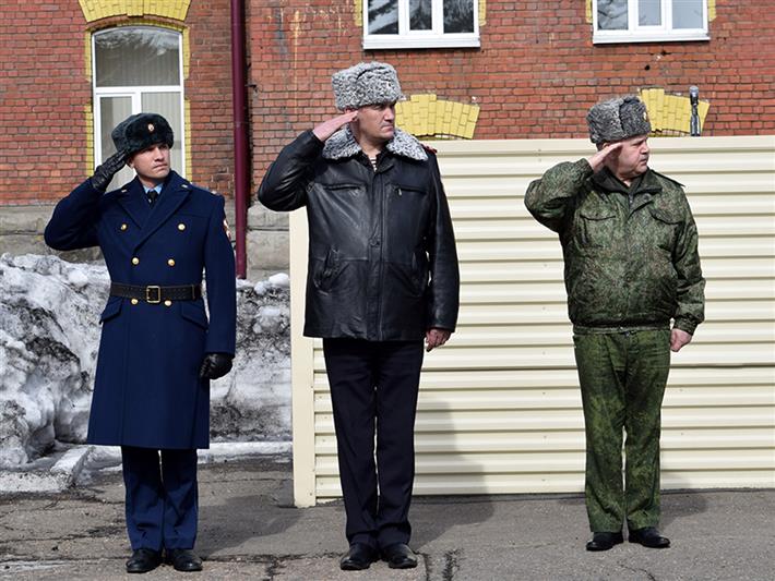 В Иркутске – новый командир авиационной эскадрильи Сибирского округа