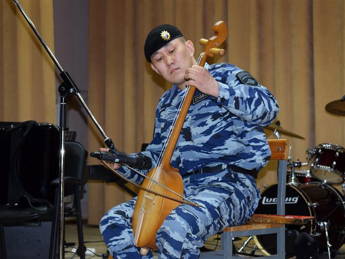 В Новосибирске завершился 3 этап смотра-конкурса самодеятельного художественного творчества «Солдаты антитеррора»