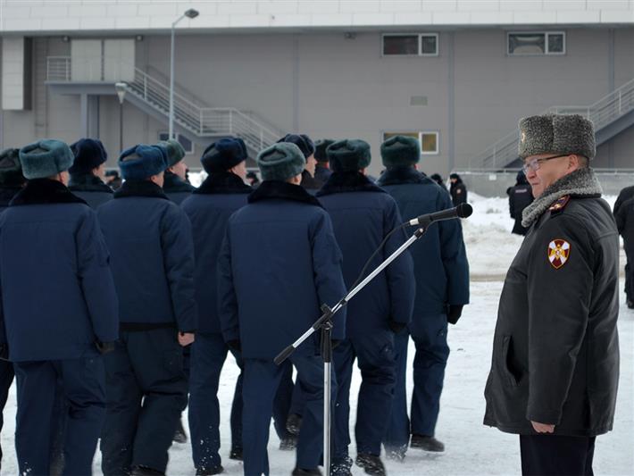 В Управлении Росгвардии по Омской области прошли торжественные мероприятия, посвященные 40-летию со дня образования авиационных подразделений Росгвардии