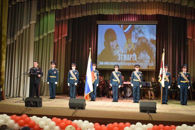 В Приволжском округе Росгвардии состоялось торжественное мероприятие, посвященное Дню войск национальной гвардии РФ