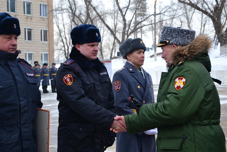 В Самарской области проведена имиджевая акция «Один день в Росгвардии»