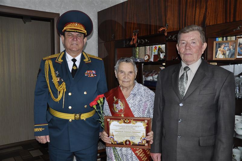 В Удмуртии ветеранам Росгвардии присвоено звание «Почетный ветеран УФСВНГ России по Удмуртской Республике»