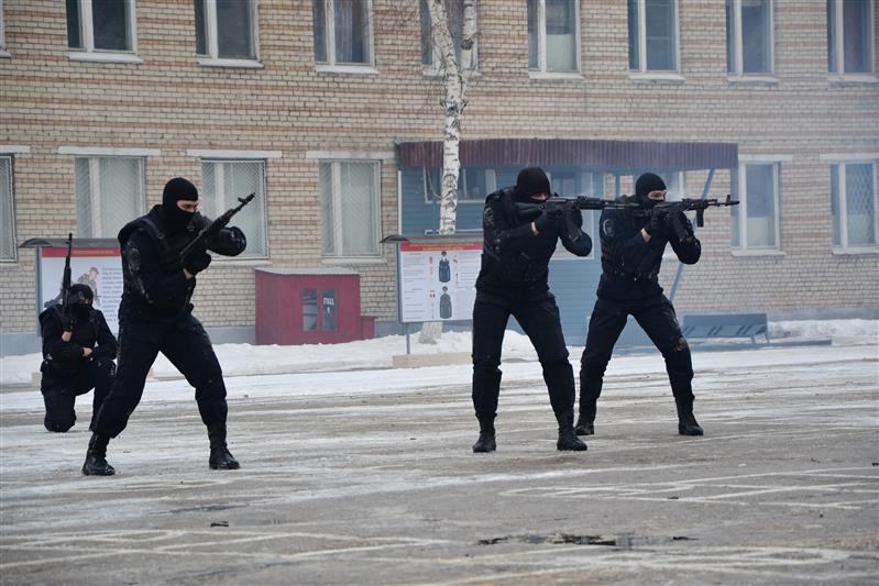 В Самарской области проведена имиджевая акция «Один день в Росгвардии»