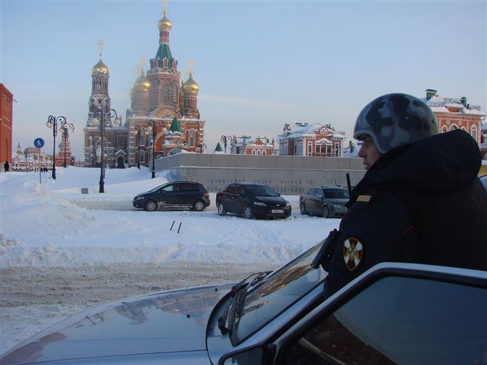 Сотрудники Росгвардии вернули девушке из Йошкар-Олы похищенный злоумышленниками ноутбук