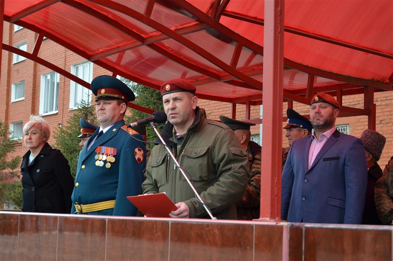 Старший лейтенант Игорь Устелемов навечно зачислен в списки разведроты