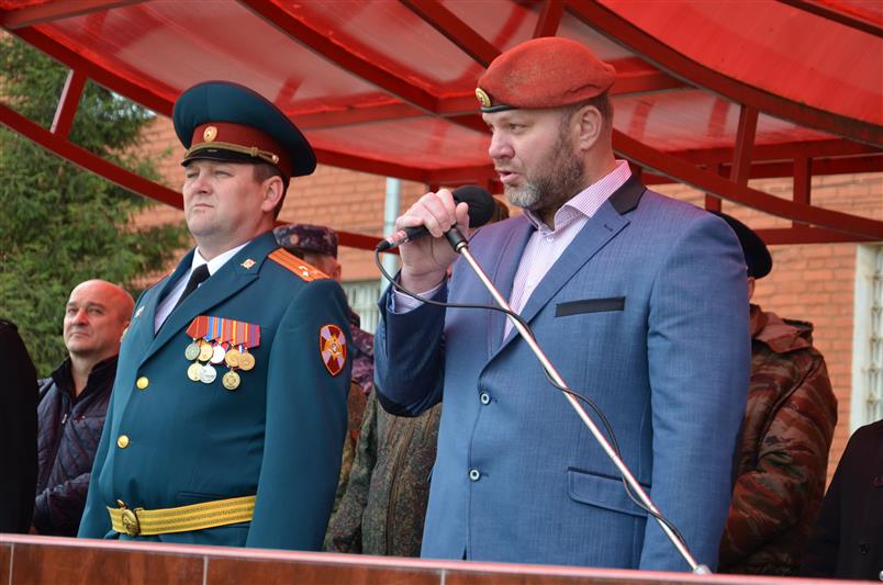 В Кабардино-Балкарской Республике увековечена память о военнослужащем Росгвардии - старшем лейтенанте Константине Мальцеве