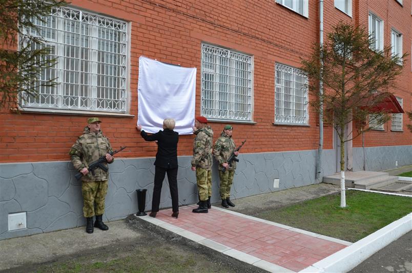 Старший лейтенант Игорь Устелемов навечно зачислен в списки разведроты