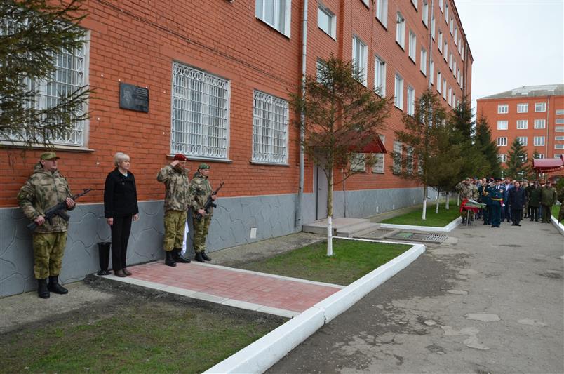 В Кабардино-Балкарской Республике увековечена память о военнослужащем Росгвардии - старшем лейтенанте Константине Мальцеве