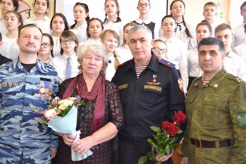 В Ярославле появилась школа имени Героя России – сотрудника ОМОН