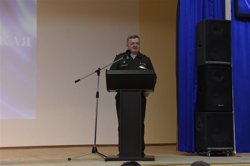 В Московском президентском кадетском училище имени М.А. Шолохова войск национальной гвардии Российской Федерации состоялась научно-практическая конференция