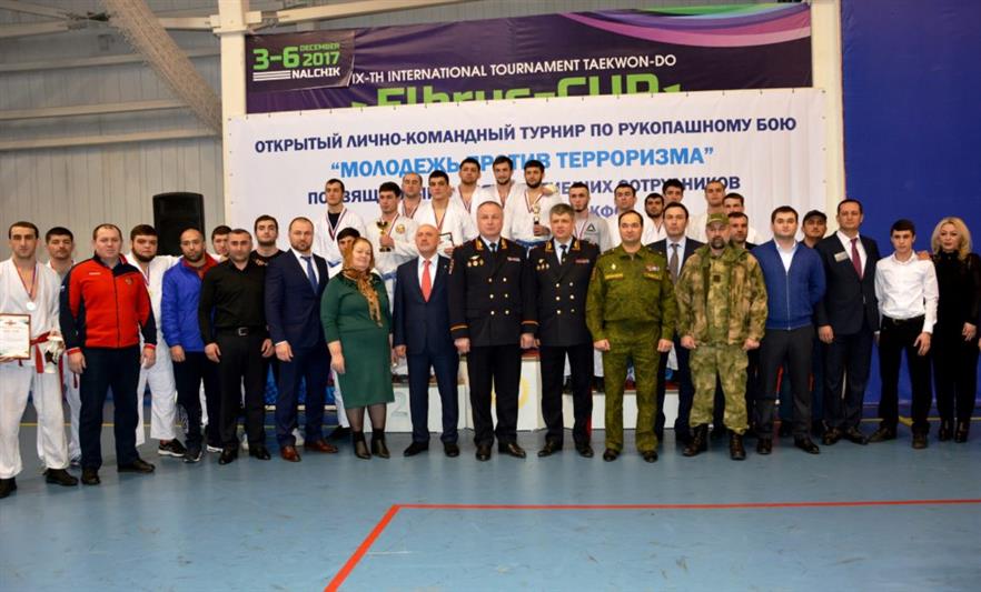 Росгвардейцы из Кабардино-Балкарии завоевали две награды в памятном турнире ГУ МВД России по СКФО по рукопашному бою