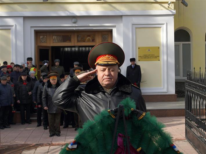 В Центральном парке Новосибирска состоялись мероприятия, приуроченные ко Дню войск национальной гвардии России