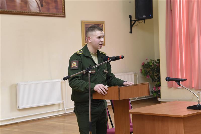 В Московском президентском кадетском училище имени М.А. Шолохова войск национальной гвардии Российской Федерации состоялась научно-практическая конференция