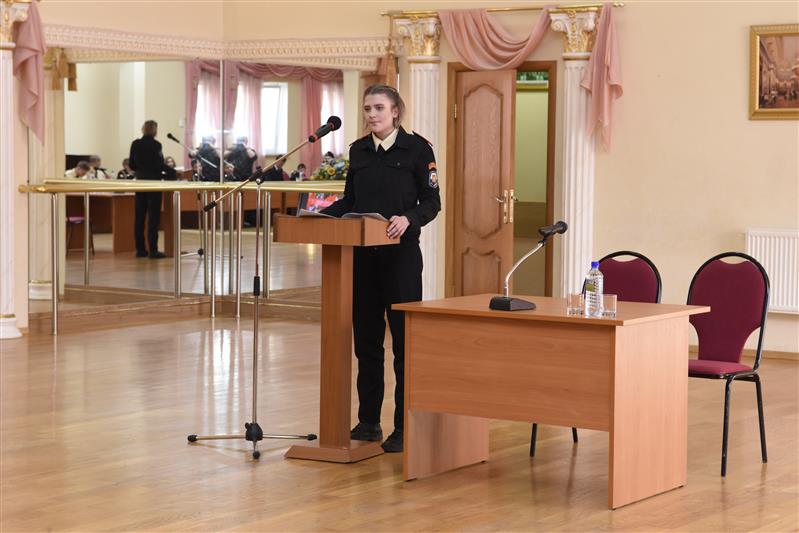 В Московском президентском кадетском училище имени М.А. Шолохова войск национальной гвардии Российской Федерации состоялась научно-практическая конференция