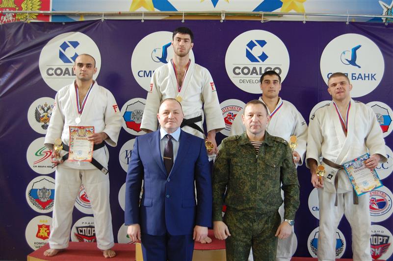 В Краснодарском крае определились лучшие дзюдоисты Южного округа Росгвардии 