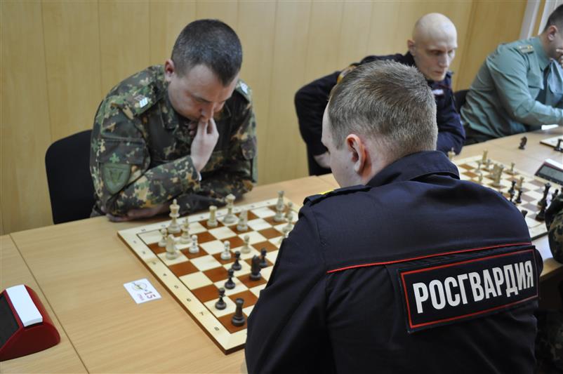 Определился лучший гроссмейстер Уральского округа Росгвардии (фото, видео)