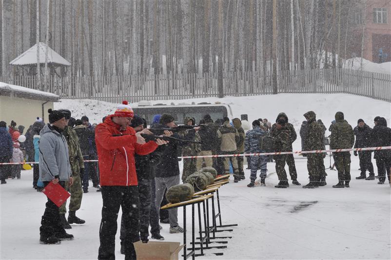 На Урале состоялся спортивный праздник  для семей военнослужащих и сотрудников екатеринбургского гарнизона 