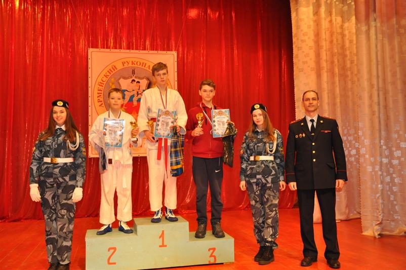 Межрегиональный открытый юношеский турнир по армейскому рукопашному бою памяти капитана Дмитрия Пузатых состоялся в Костромской области