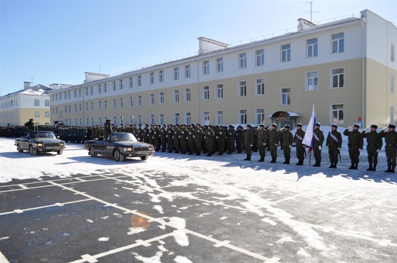Военнослужащие Уральского округа Росгвардии приняли участие в первой тренировке парада