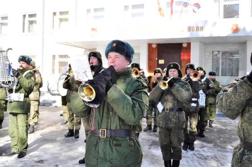 Военнослужащие Уральского округа Росгвардии приняли участие в первой тренировке парада