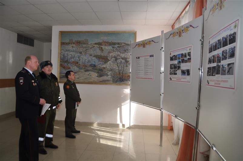 В Новосибирском военном институте состоялась техническая конференция с военнослужащими – владельцами личных транспортных средств 