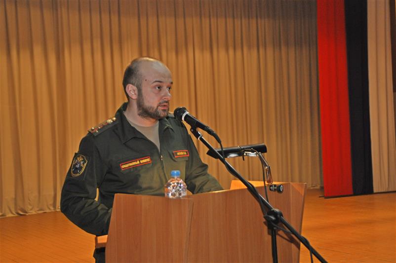 В Новосибирском военном институте состоялась техническая конференция с военнослужащими – владельцами личных транспортных средств 