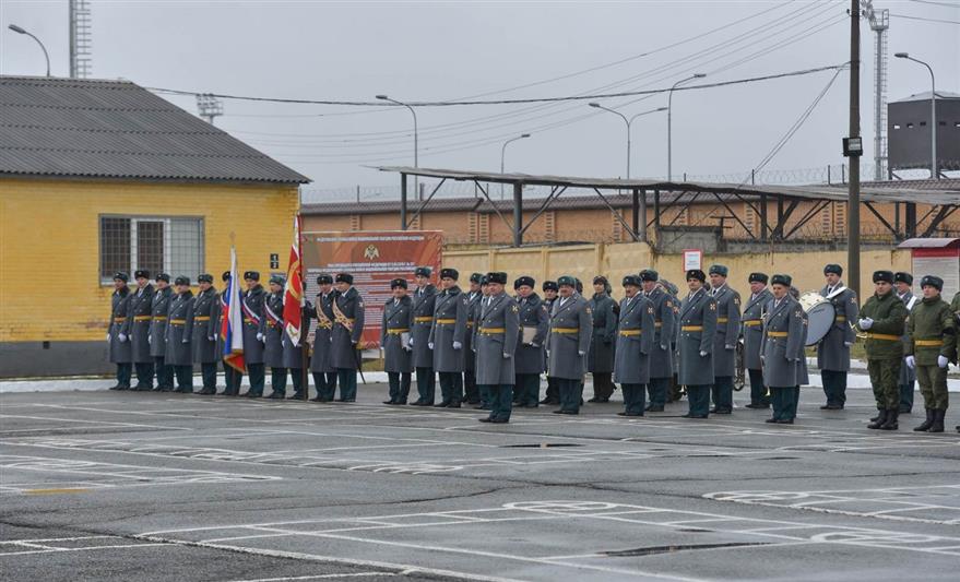 Отдельному батальону владикавказского соединения Росгвардии – 25 лет