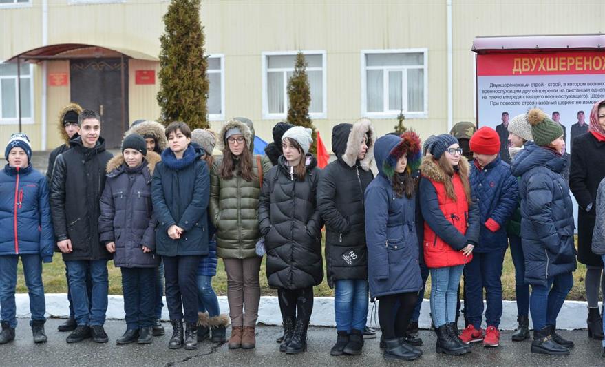 Отдельному батальону владикавказского соединения Росгвардии – 25 лет