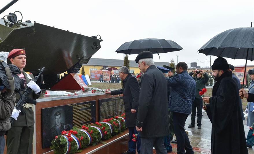 Отдельному батальону владикавказского соединения Росгвардии – 25 лет
