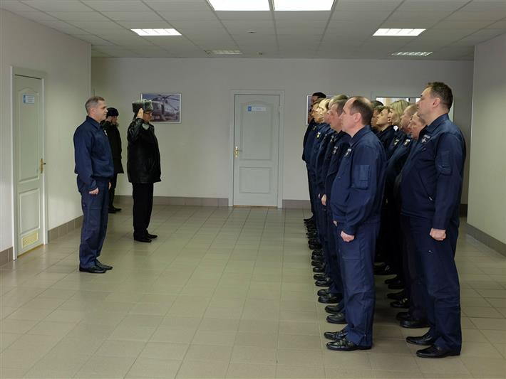 В Управлении Росгвардии по Омской области прошли торжественные мероприятия, посвященные 40-летию со дня образования авиационных подразделений Росгвардии
