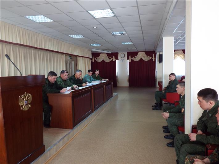В Новосибирском военном институте началась подготовка к работе приемной комиссии
