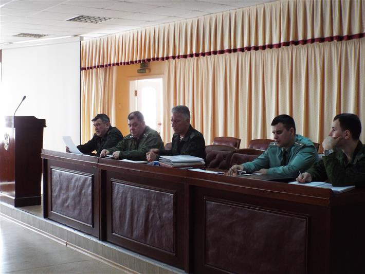 В Новосибирском военном институте началась подготовка к работе приемной комиссии