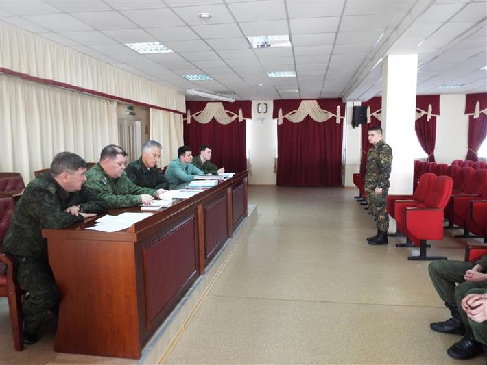 В Новосибирском военном институте началась подготовка к работе приемной комиссии