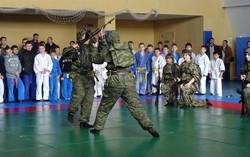 В Белгородской области состоялся турнир по дзюдо, посвященный памяти офицера СОБР, погибшего при исполнении служебного долга