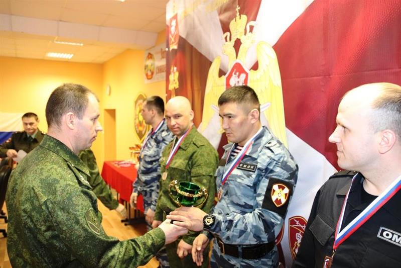 В Свердловской области прошёл чемпионат Уральского округа Росгвардии по дзюдо 
