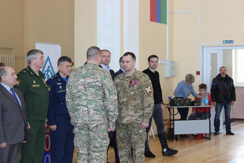Начальник Отдела Росгвардии по Республике Карелия открыл республиканский турнир по самбо