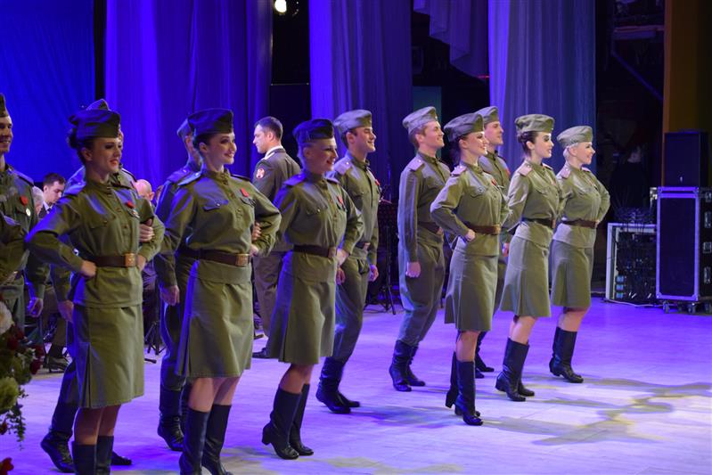 В Ставрополе состоялся концерт Академического ансамбля песни и пляски Росгвардии 