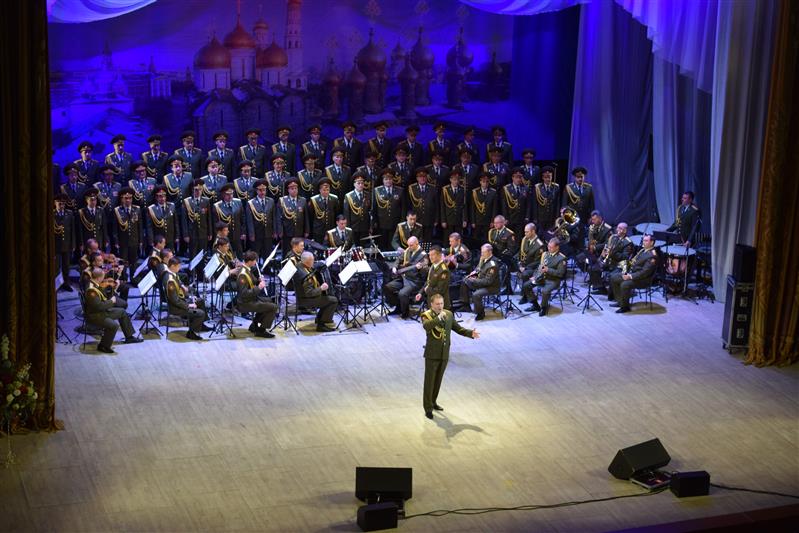 В Ставрополе – концерт Академического ансамбля песни и пляски Росгвардии
