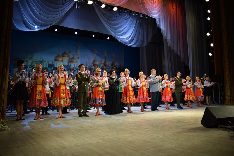 В Ставрополе – концерт Академического ансамбля песни и пляски Росгвардии